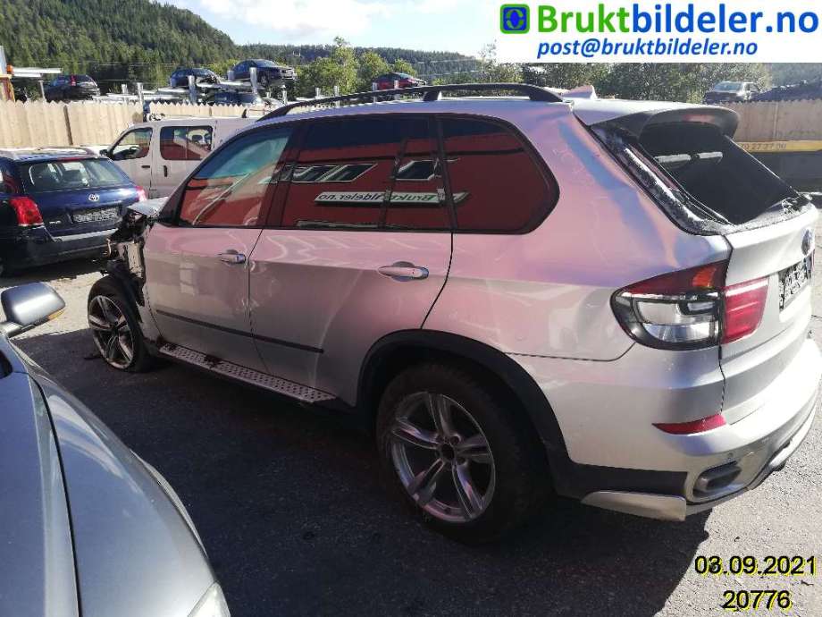 BMW X5 2007-2013 (E70) (E70), Motorkode: N57-D30A, Girkassekode: 