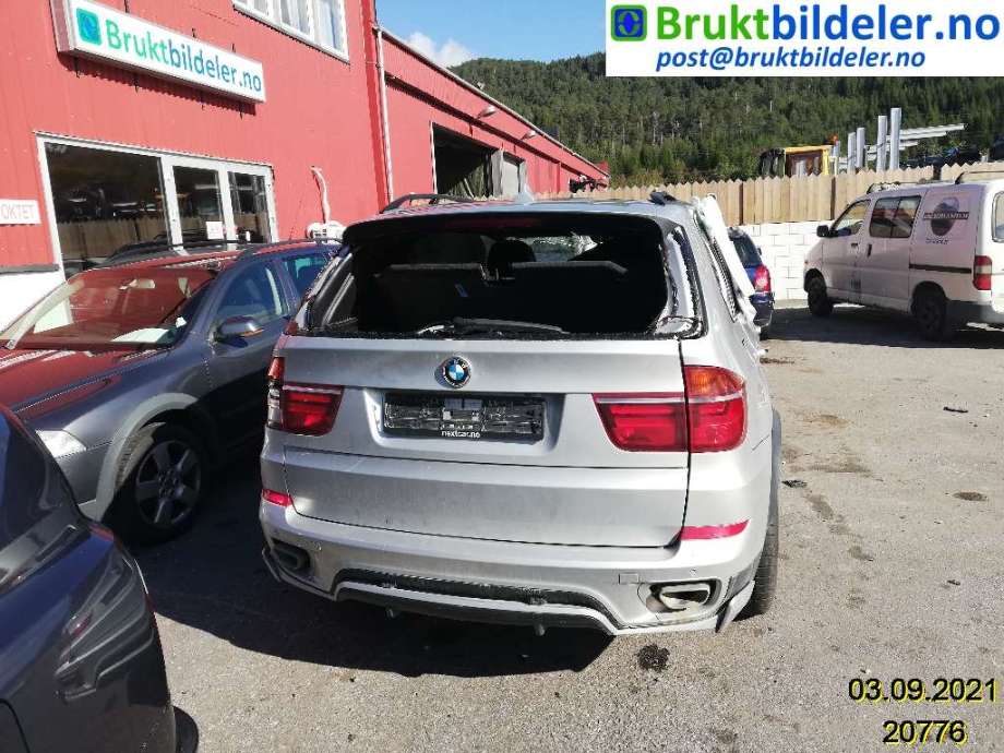 BMW X5 2007-2013 (E70) (E70), Motorkode: N57-D30A, Girkassekode: 