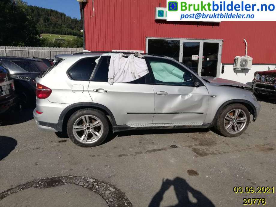 BMW X5 2007-2013 (E70) (E70), Motorkode: N57-D30A, Girkassekode: 