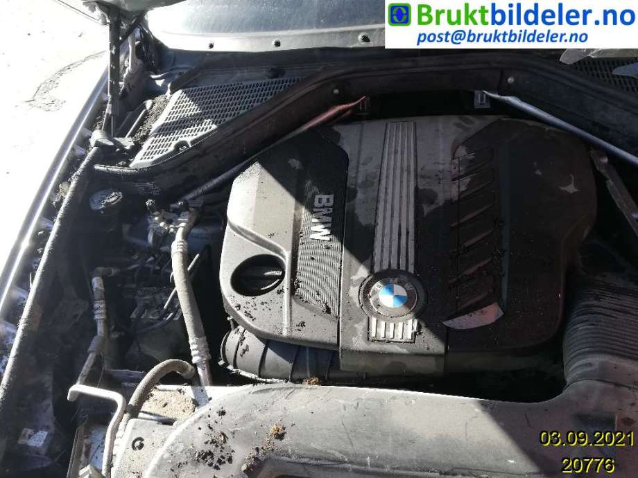 BMW X5 2007-2013 (E70) (E70), Motorkode: N57-D30A, Girkassekode: 