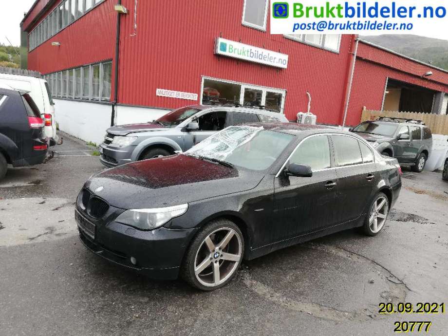 BMW 5-Serie 2003-2010 (E60/E61) (E60/E61), Motorkode: M54-B22, Girkassekode: 