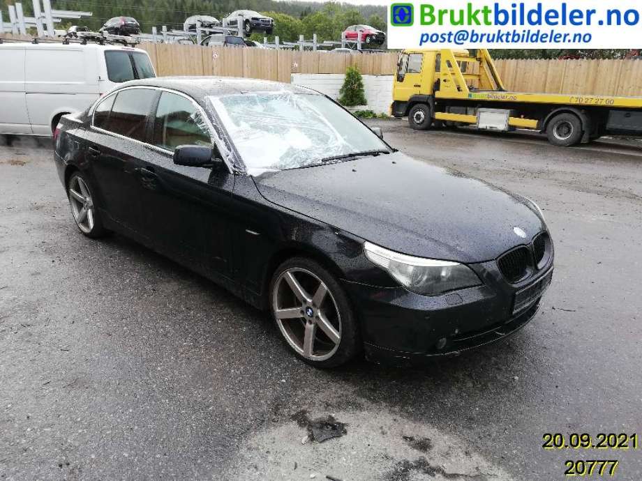 BMW 5-Serie 2003-2010 (E60/E61) (E60/E61), Motorkode: M54-B22, Girkassekode: 