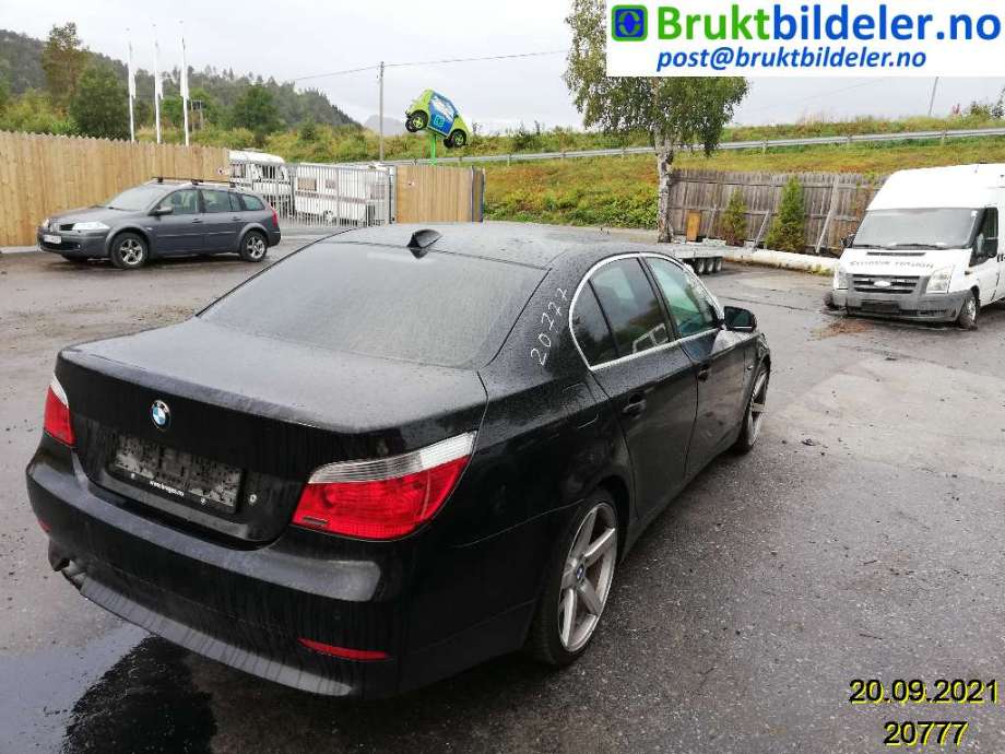 BMW 5-Serie 2003-2010 (E60/E61) (E60/E61), Motorkode: M54-B22, Girkassekode: 