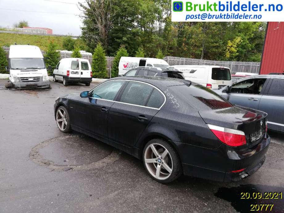 BMW 5-Serie 2003-2010 (E60/E61) (E60/E61), Motorkode: M54-B22, Girkassekode: 