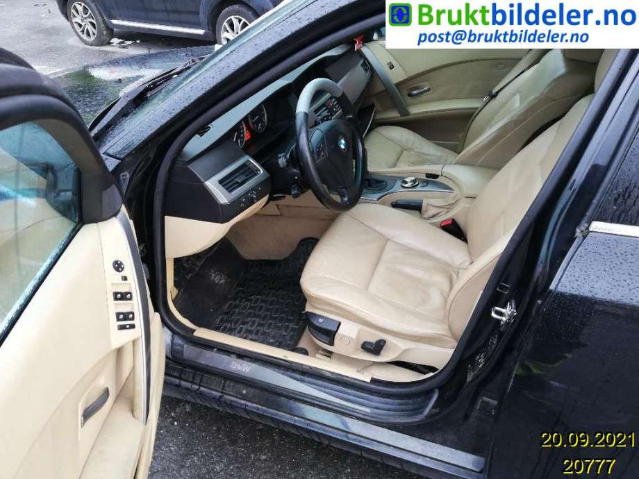 BMW 5-Serie 2003-2010 (E60/E61) (E60/E61), Motorkode: M54-B22, Girkassekode: 