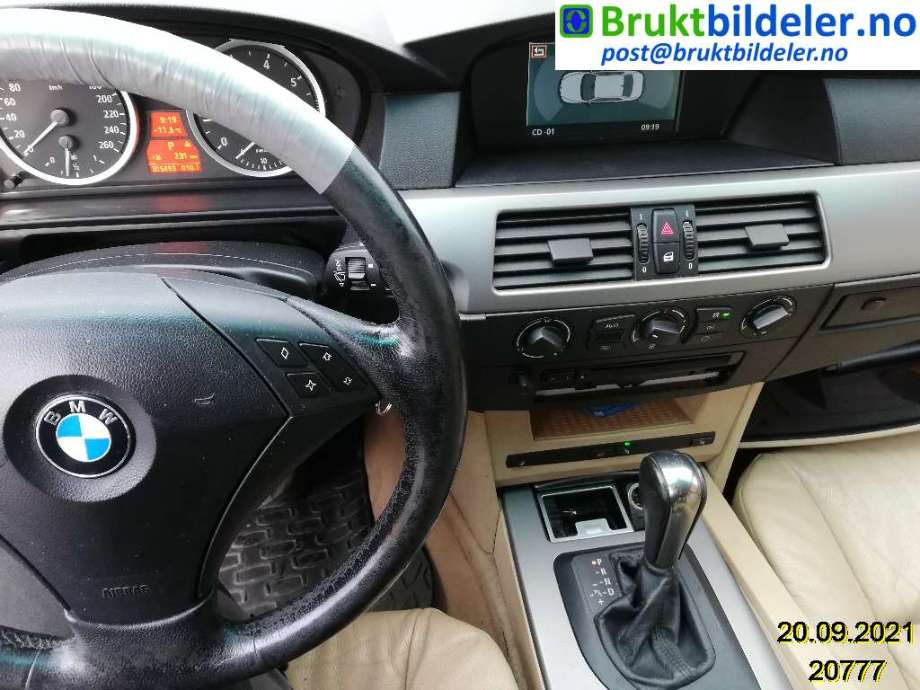 BMW 5-Serie 2003-2010 (E60/E61) (E60/E61), Motorkode: M54-B22, Girkassekode: 