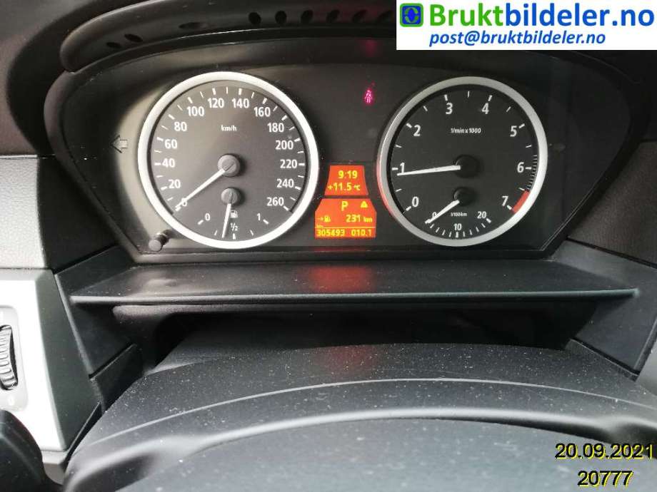 BMW 5-Serie 2003-2010 (E60/E61) (E60/E61), Motorkode: M54-B22, Girkassekode: 