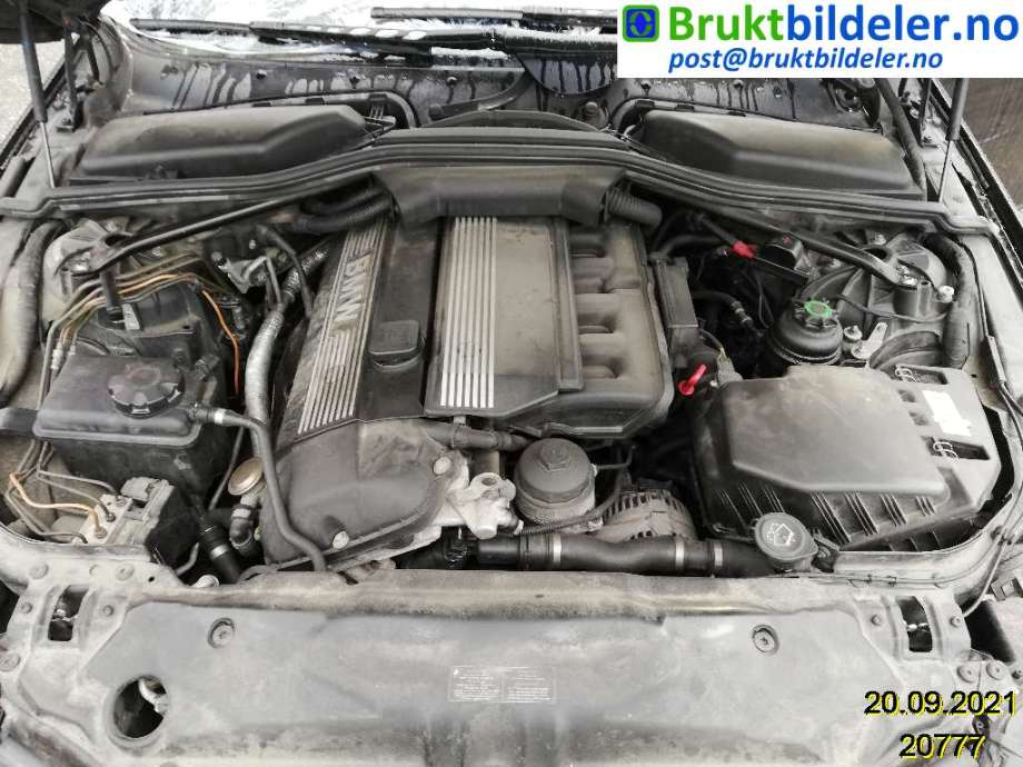 BMW 5-Serie 2003-2010 (E60/E61) (E60/E61), Motorkode: M54-B22, Girkassekode: 