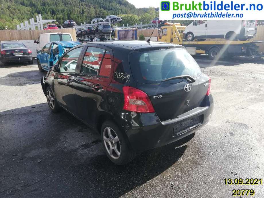 Toyota Yaris 2006-2009 (Type II, Fase 1) , Motorkode: 1KR-FE, Girkassekode: 