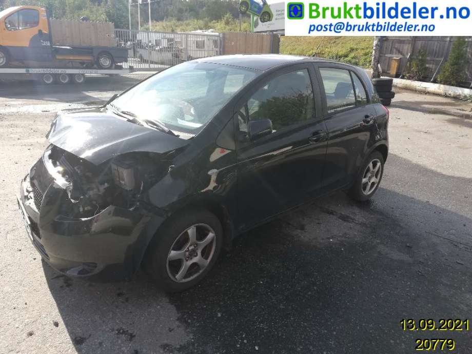 Toyota Yaris 2006-2009 (Type II, Fase 1) , Motorkode: 1KR-FE, Girkassekode: 