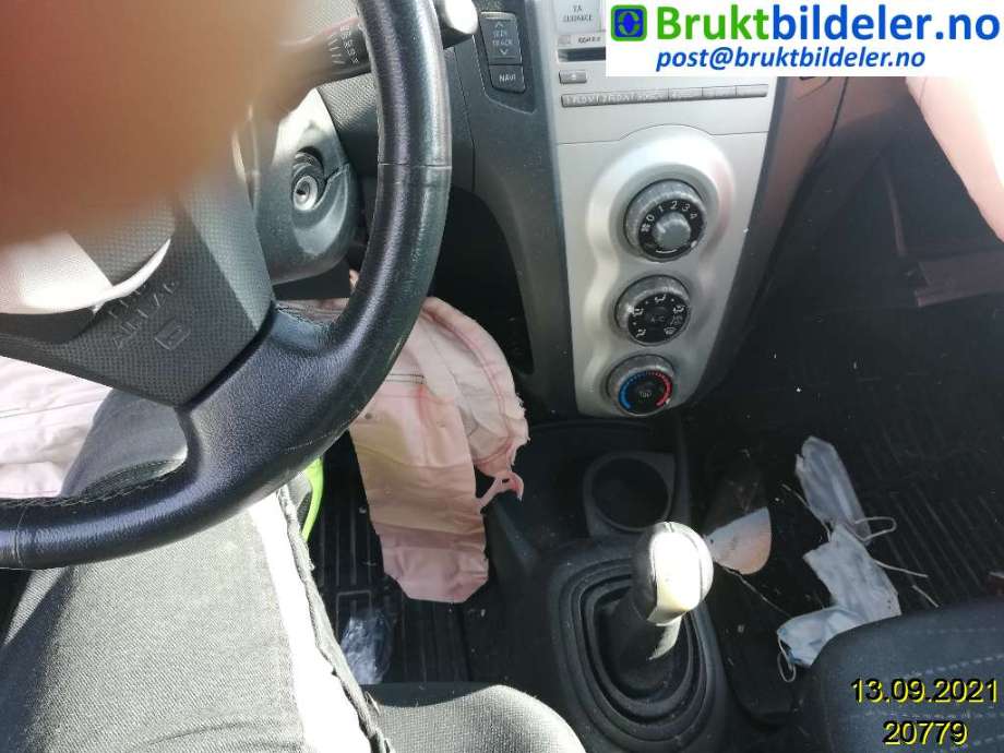 Toyota Yaris 2006-2009 (Type II, Fase 1) , Motorkode: 1KR-FE, Girkassekode: 
