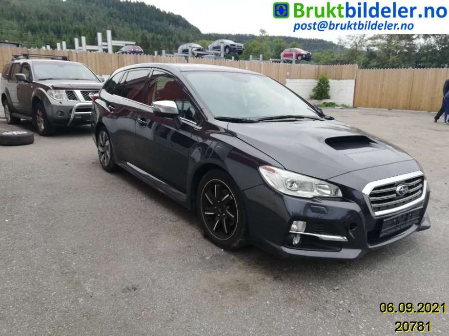 Subaru Levorg 2015-2019 , Motorkode: FB16, Girkassekode: 