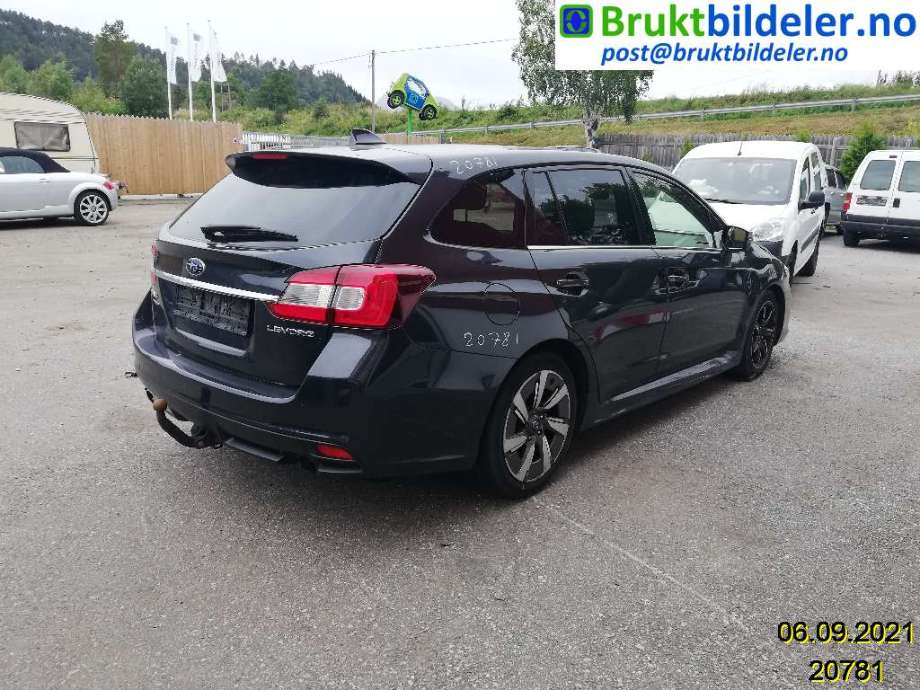Subaru Levorg 2015-2019 , Motorkode: FB16, Girkassekode: 