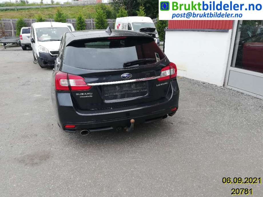 Subaru Levorg 2015-2019 , Motorkode: FB16, Girkassekode: 
