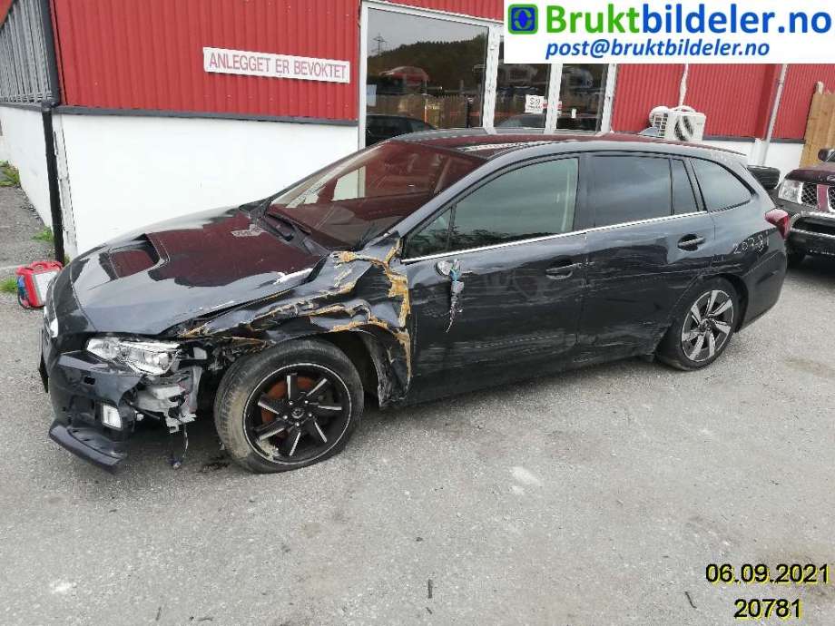 Subaru Levorg 2015-2019 , Motorkode: FB16, Girkassekode: 