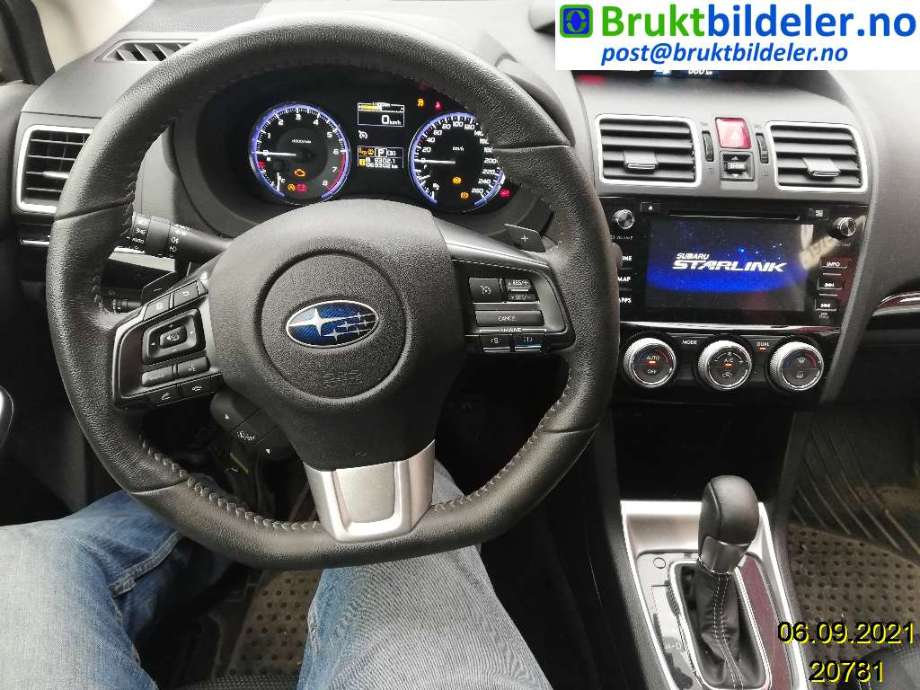 Subaru Levorg 2015-2019 , Motorkode: FB16, Girkassekode: 