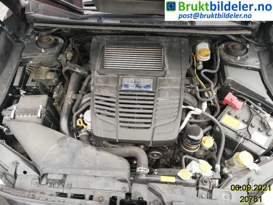 Subaru Levorg 2015-2019 , Motorkode: FB16, Girkassekode: 