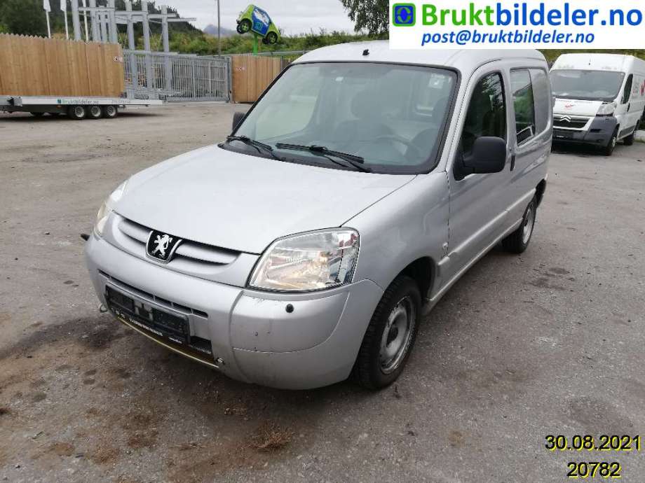 Peugeot Partner 2002-2008 (Type I, Fase 2) , Motorkode: 9HW, Girkassekode: 