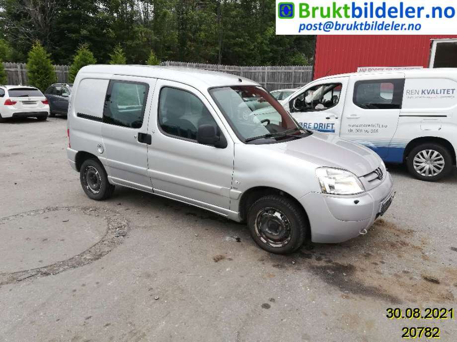 Peugeot Partner 2002-2008 (Type I, Fase 2) , Motorkode: 9HW, Girkassekode: 