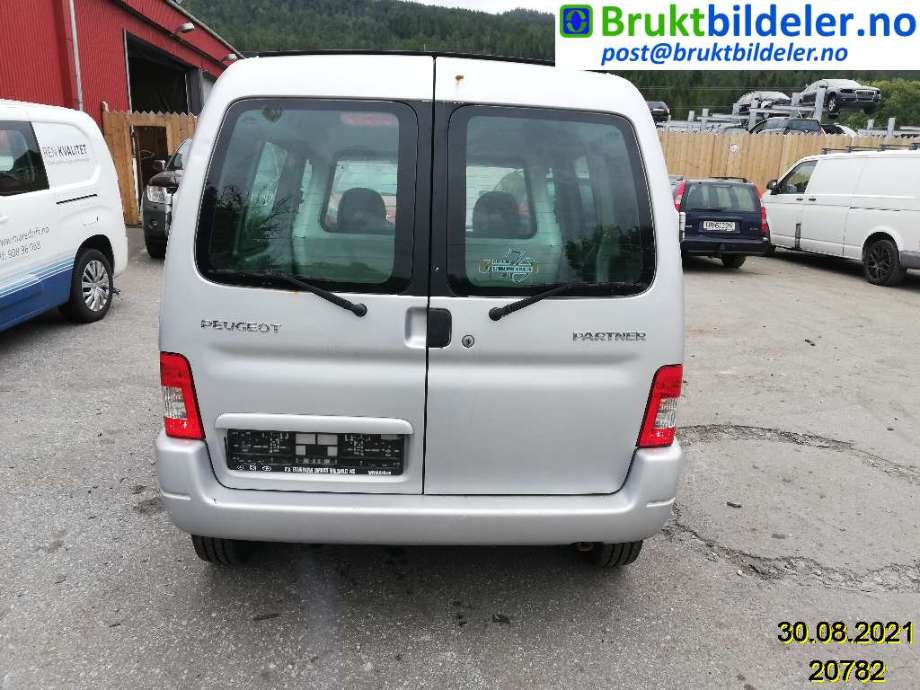 Peugeot Partner 2002-2008 (Type I, Fase 2) , Motorkode: 9HW, Girkassekode: 