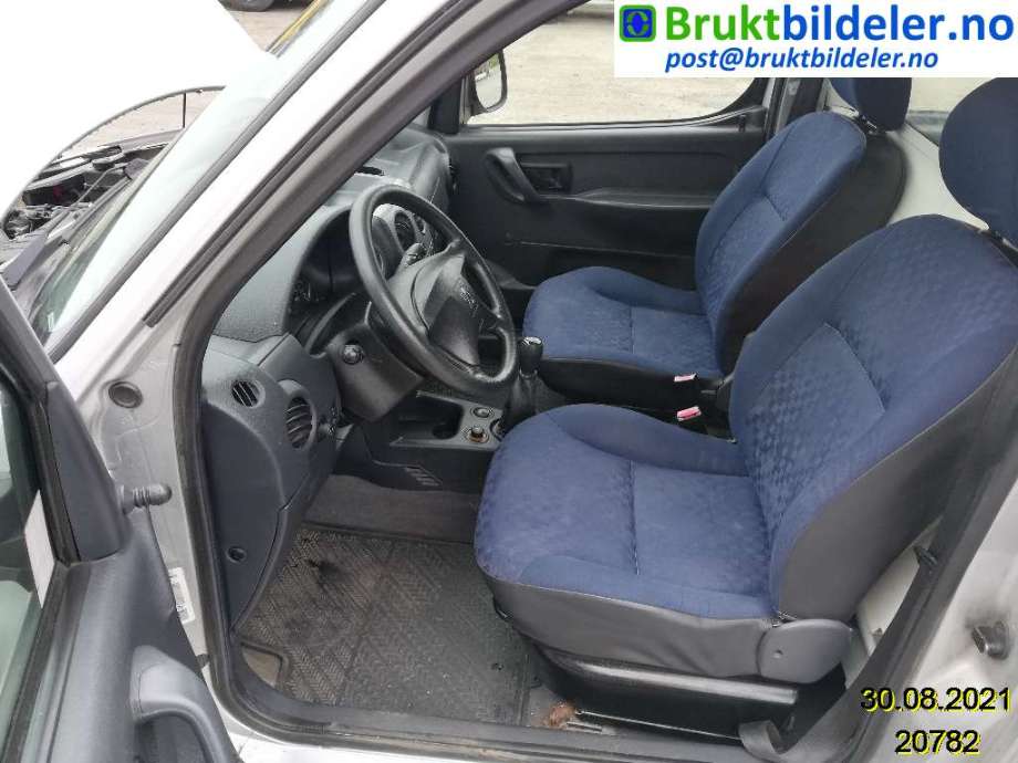 Peugeot Partner 2002-2008 (Type I, Fase 2) , Motorkode: 9HW, Girkassekode: 