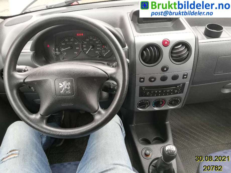 Peugeot Partner 2002-2008 (Type I, Fase 2) , Motorkode: 9HW, Girkassekode: 