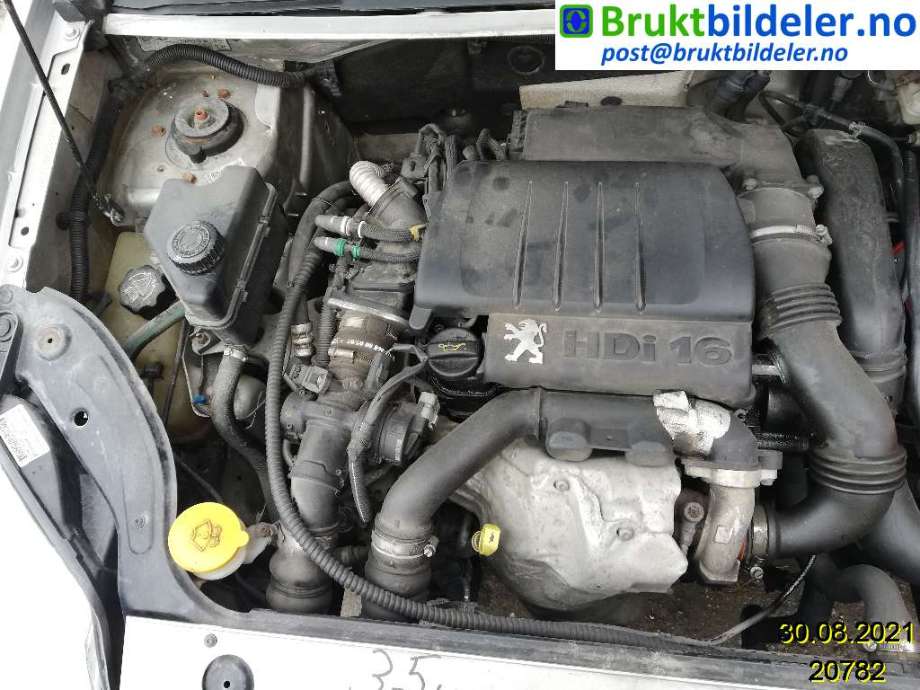 Peugeot Partner 2002-2008 (Type I, Fase 2) , Motorkode: 9HW, Girkassekode: 