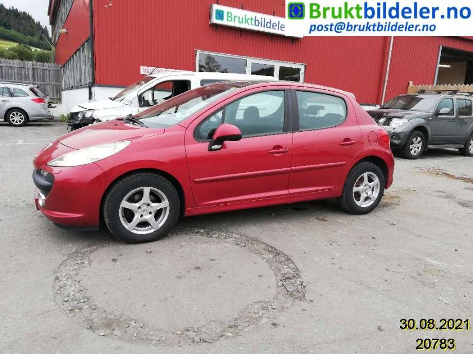 Peugeot 207 2006-2012 , Motorkode: KFU, Girkassekode: 
