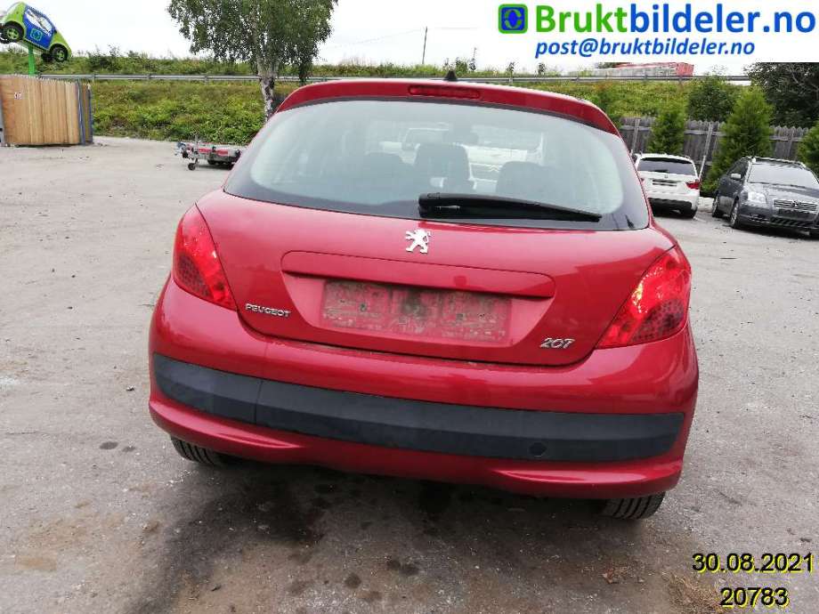 Peugeot 207 2006-2012 , Motorkode: KFU, Girkassekode: 