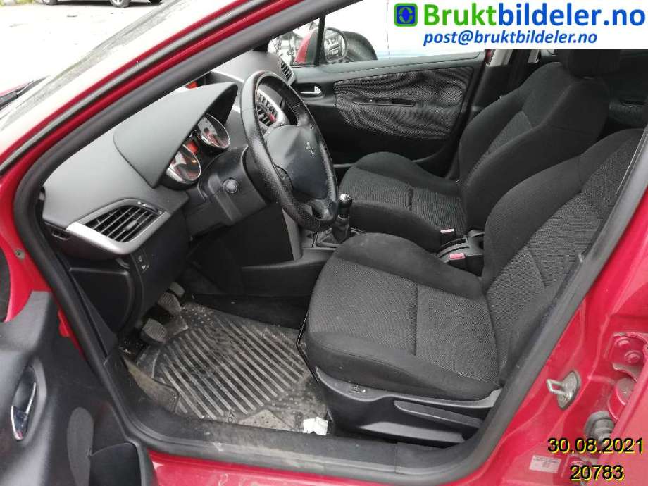 Peugeot 207 2006-2012 , Motorkode: KFU, Girkassekode: 
