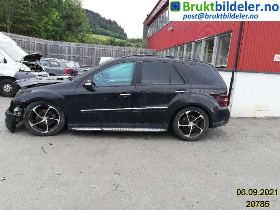 Mercedes ML 2005-2011 (W164) (W164), Motorkode: OM642.940, Girkassekode: 