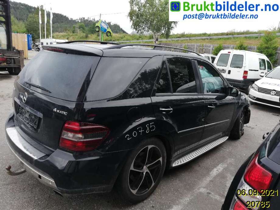 Mercedes ML 2005-2011 (W164) (W164), Motorkode: OM642.940, Girkassekode: 