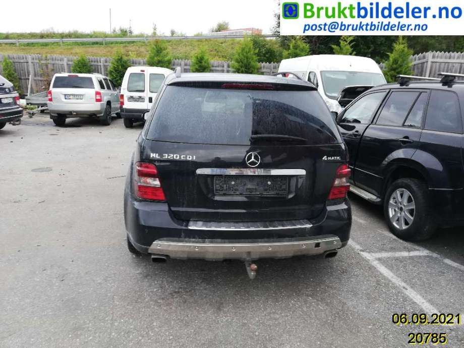 Mercedes ML 2005-2011 (W164) (W164), Motorkode: OM642.940, Girkassekode: 