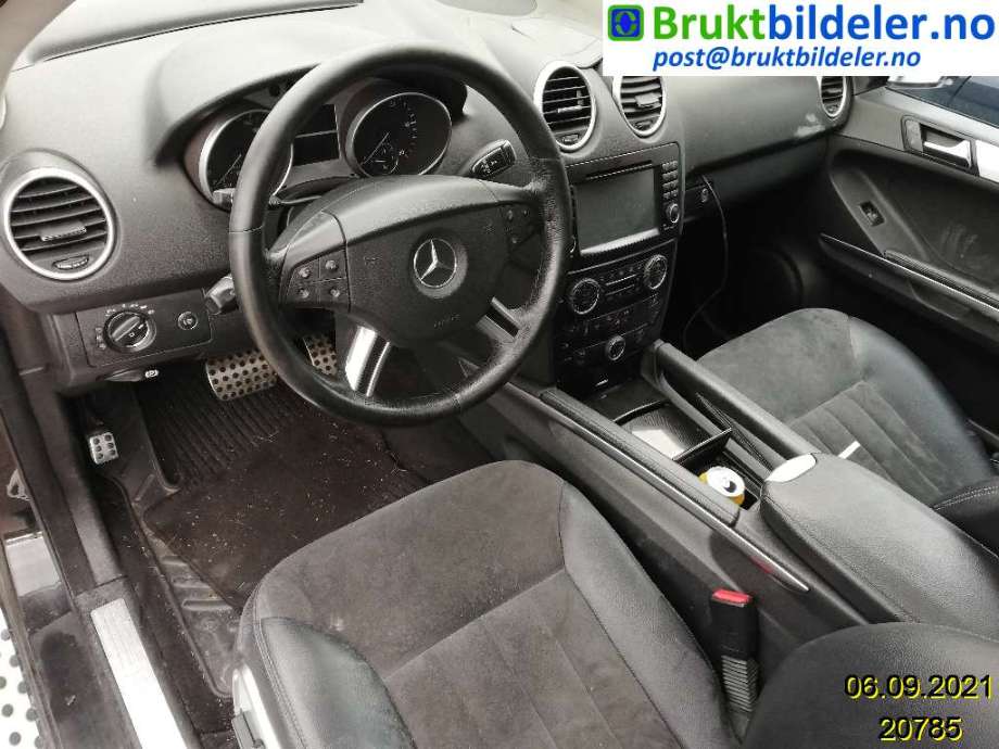 Mercedes ML 2005-2011 (W164) (W164), Motorkode: OM642.940, Girkassekode: 