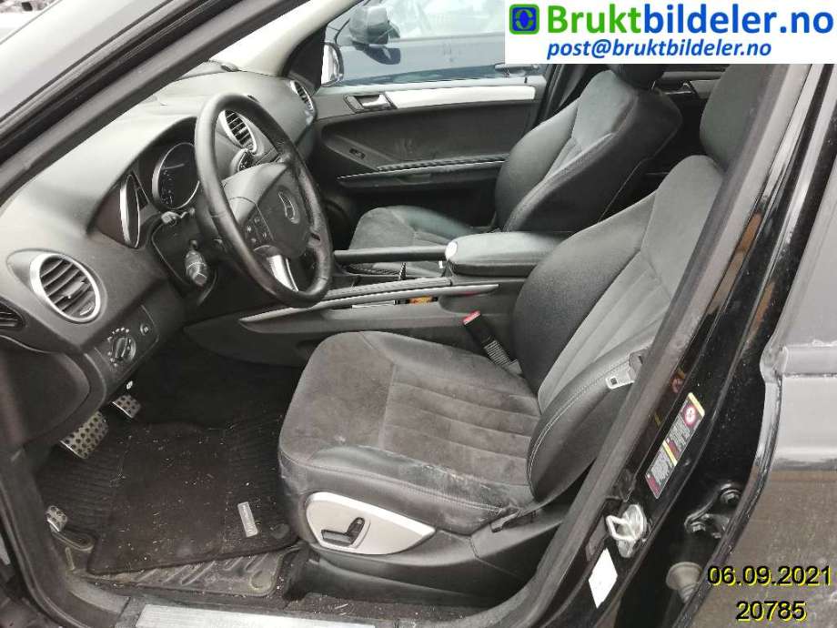 Mercedes ML 2005-2011 (W164) (W164), Motorkode: OM642.940, Girkassekode: 