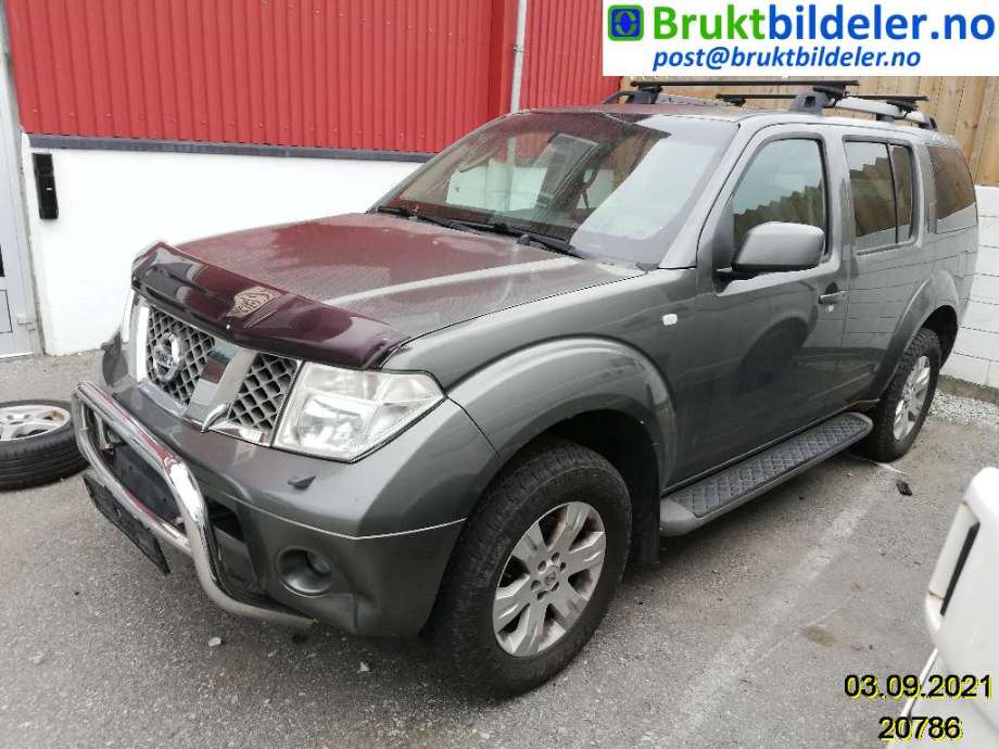 Nissan Pathfinder 2005-2010 (Fase 1) (R51) (R51), Motorkode: YD25DDTI, Girkassekode: 
