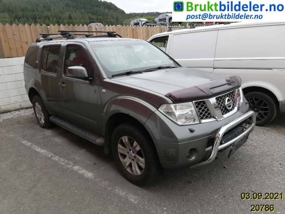 Nissan Pathfinder 2005-2010 (Fase 1) (R51) (R51), Motorkode: YD25DDTI, Girkassekode: 