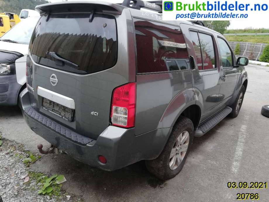 Nissan Pathfinder 2005-2010 (Fase 1) (R51) (R51), Motorkode: YD25DDTI, Girkassekode: 
