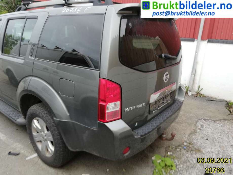 Nissan Pathfinder 2005-2010 (Fase 1) (R51) (R51), Motorkode: YD25DDTI, Girkassekode: 