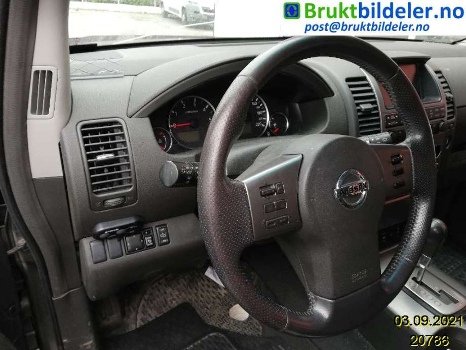Nissan Pathfinder 2005-2010 (Fase 1) (R51) (R51), Motorkode: YD25DDTI, Girkassekode: 