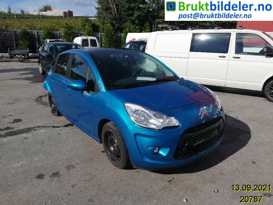 Citroën C3 2010-2016 (Type II) , Motorkode: 8HR, Girkassekode: 