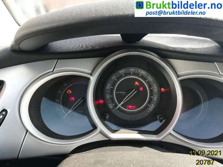 Citroën C3 2010-2016 (Type II) , Motorkode: 8HR, Girkassekode: 
