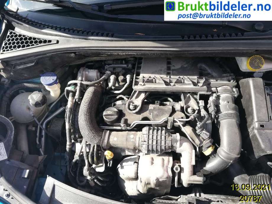 Citroën C3 2010-2016 (Type II) , Motorkode: 8HR, Girkassekode: 