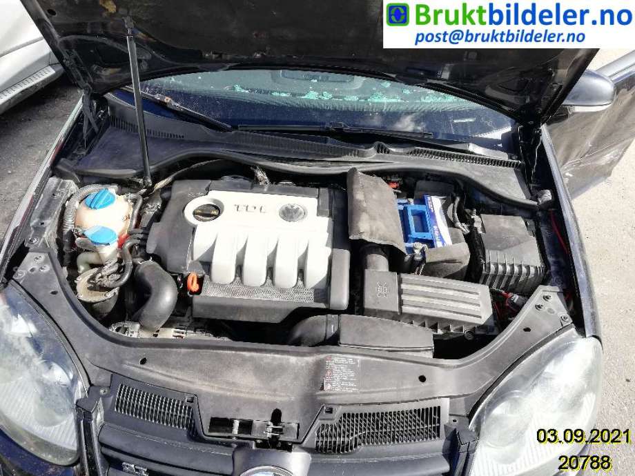 VW Golf V, Combi 2003-2008 , Motorkode: BMM, Girkassekode:
