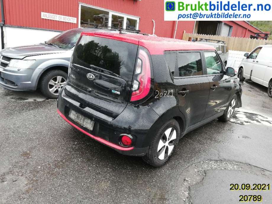 Kia Soul 2014-2019 (Type II) , Motorkode: MG80, Girkassekode: 