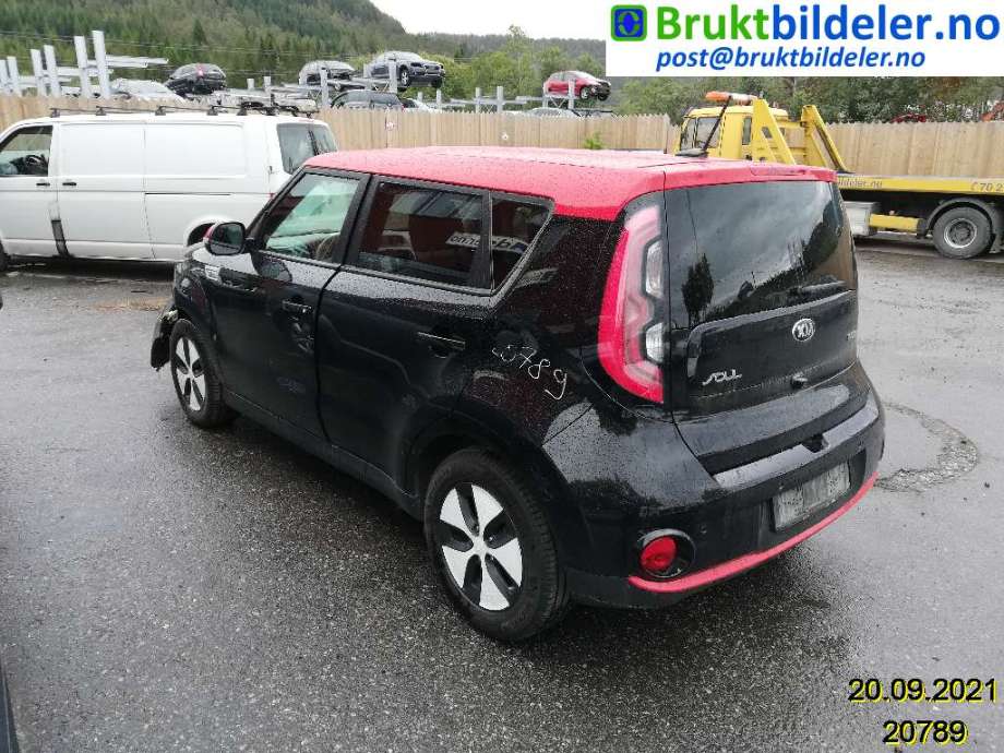 Kia Soul 2014-2019 (Type II) , Motorkode: MG80, Girkassekode: 