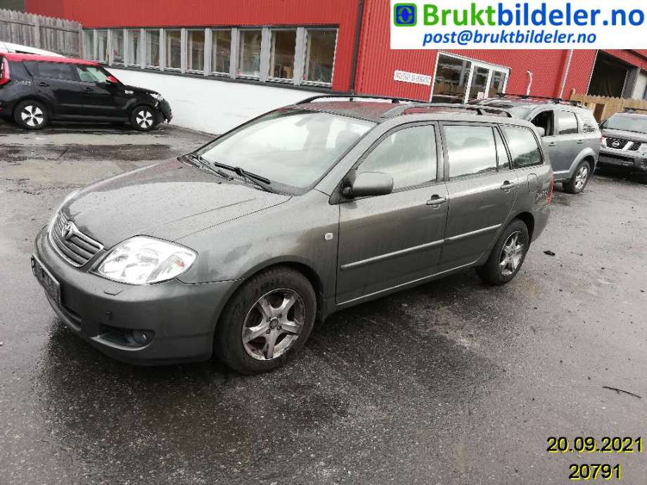 Toyota Corolla 2002-2007 , Motorkode: 1CD-FTV, Girkassekode: 
