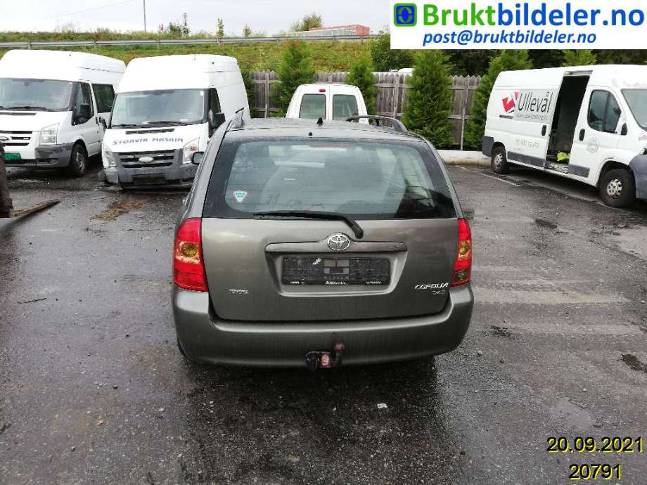 Toyota Corolla 2002-2007 , Motorkode: 1CD-FTV, Girkassekode: 