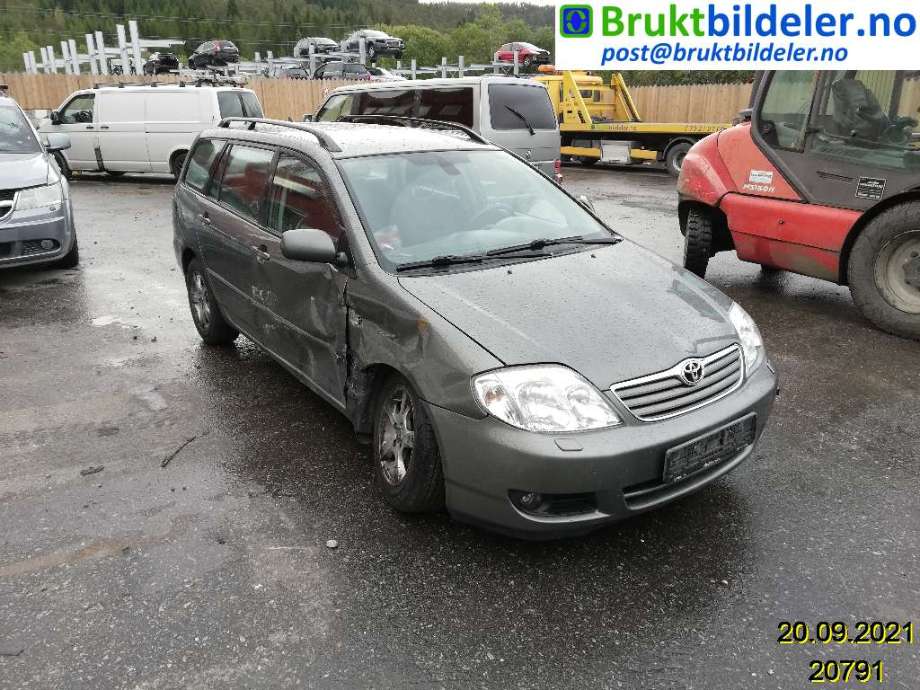 Toyota Corolla 2002-2007 , Motorkode: 1CD-FTV, Girkassekode: 