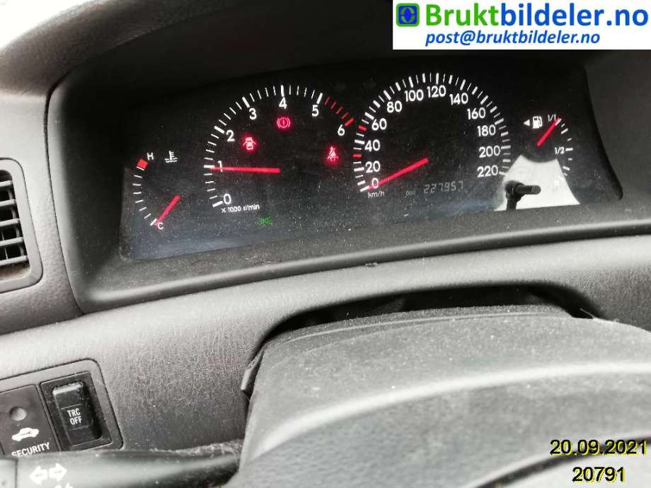 Toyota Corolla 2002-2007 , Motorkode: 1CD-FTV, Girkassekode: 